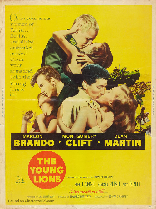 The Young Lions - Movie Poster