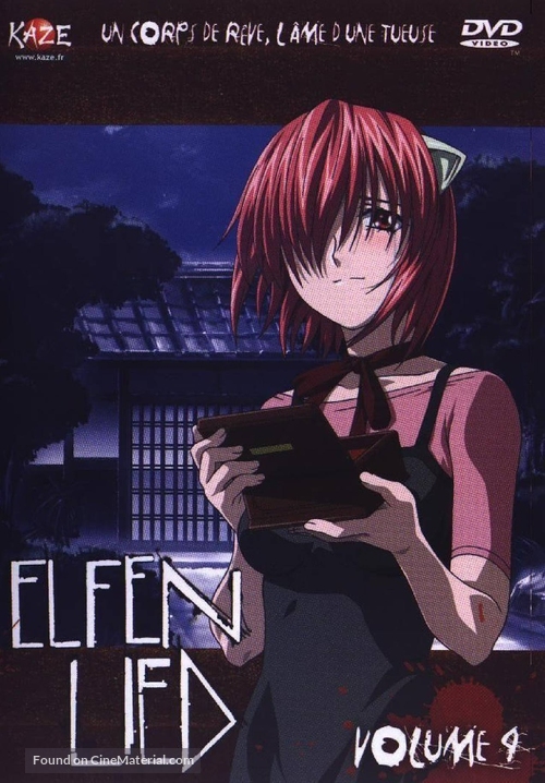 &quot;Elfen Lied&quot; - French DVD movie cover