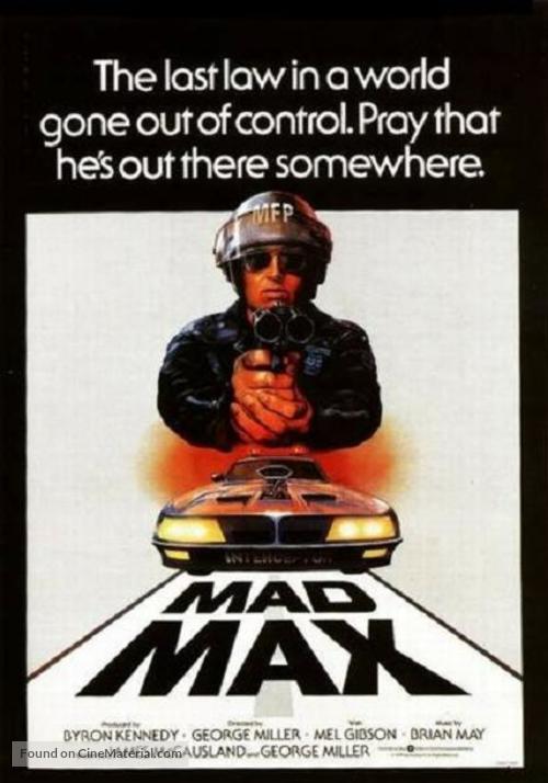 Mad Max - Movie Poster
