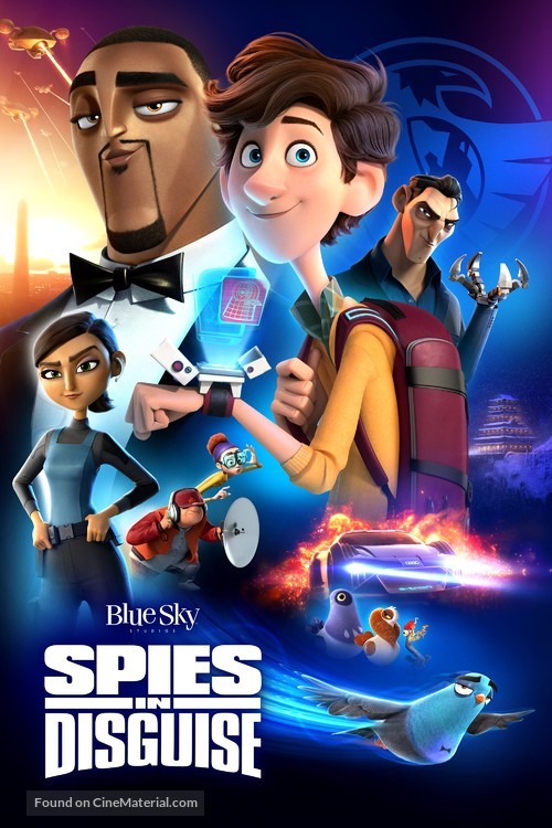 Spies in Disguise - Movie Cover