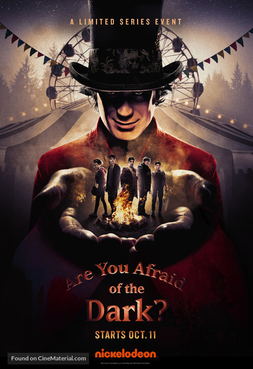 &quot;Are You Afraid of the Dark?&quot; - Movie Poster