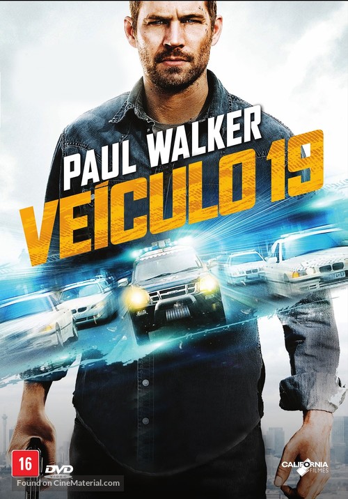Vehicle 19 - Brazilian DVD movie cover