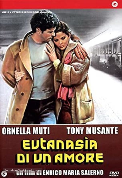 Eutanasia di un amore - Italian Movie Cover