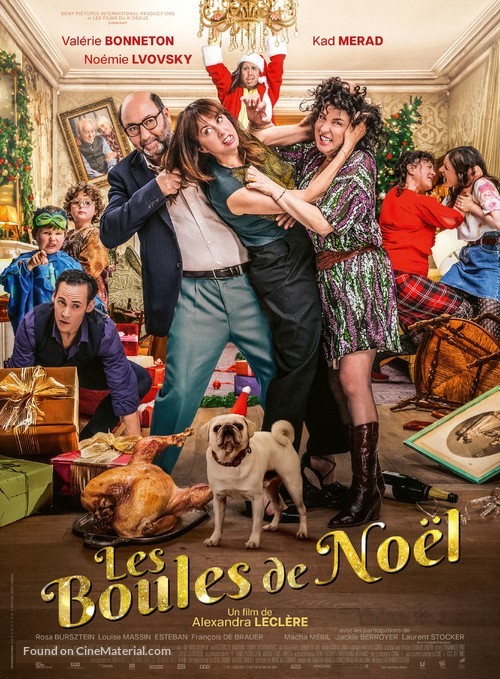 Les Boules de No&euml;l - French Movie Poster