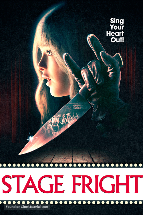Stage Fright - DVD movie cover