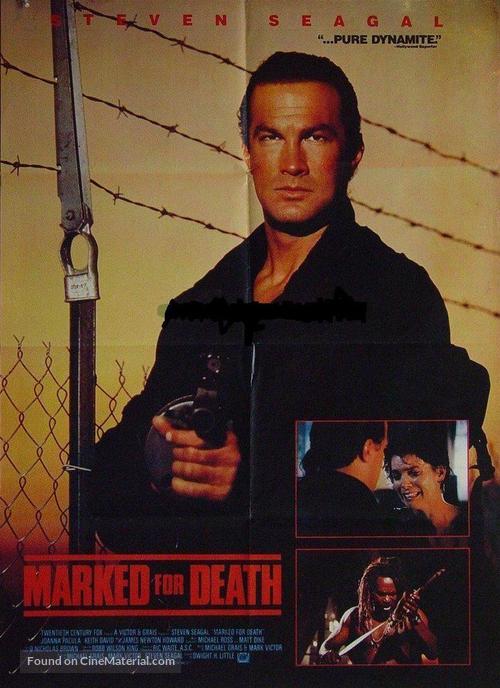 Marked For Death - Movie Poster