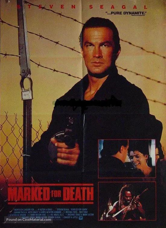 Marked For Death - Movie Poster