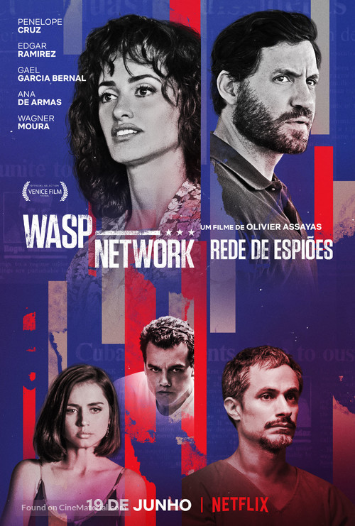 Wasp Network - Brazilian Movie Poster