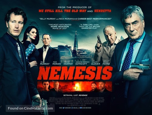 Nemesis - British Movie Poster