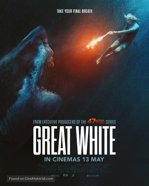 Great White - Singaporean Movie Poster