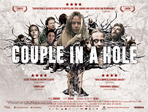 Couple in a Hole - British Movie Poster