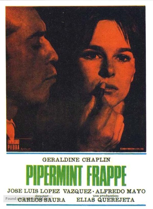 Peppermint Frapp&eacute; - Spanish Movie Poster