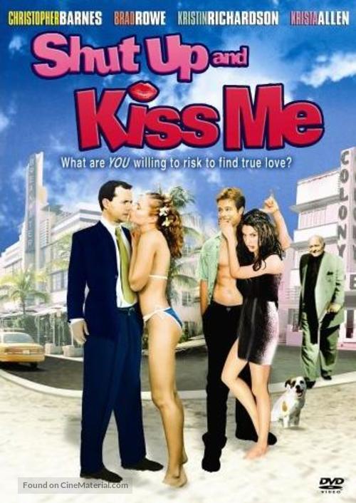 Shut Up and Kiss Me! - DVD movie cover