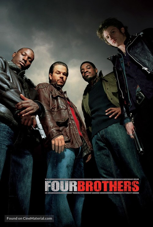 Four Brothers - Video on demand movie cover