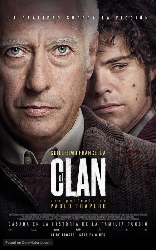 El Clan - Argentinian Movie Poster