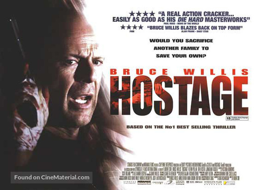 Hostage - British Movie Poster