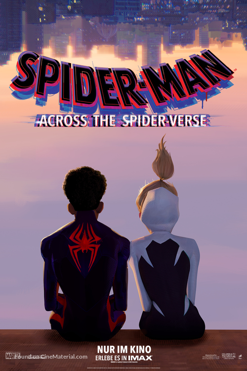 Spider-Man German movie poster  Spiderman, Spider man trilogy, Spiderman  poster