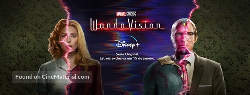 &quot;WandaVision&quot; - Brazilian Movie Poster