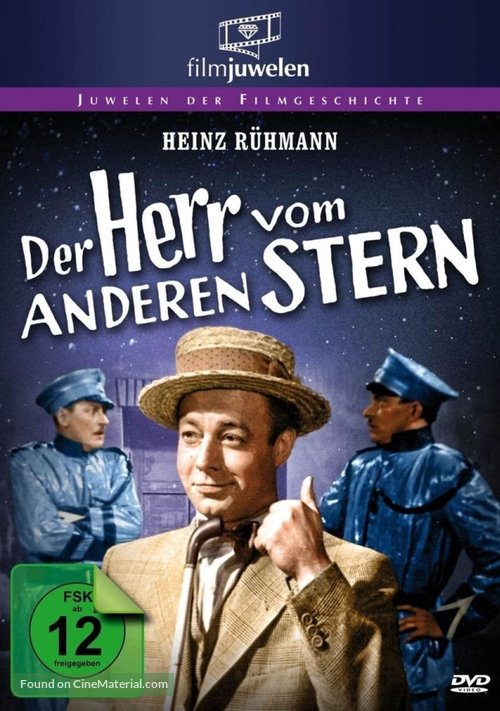 Der Herr vom andern Stern - German Movie Cover