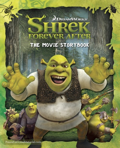Shrek Forever After - Movie Cover