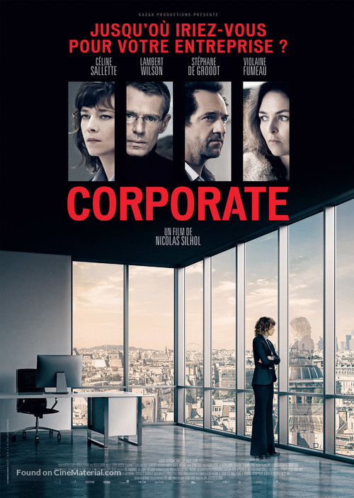 Corporate - Swiss Movie Poster