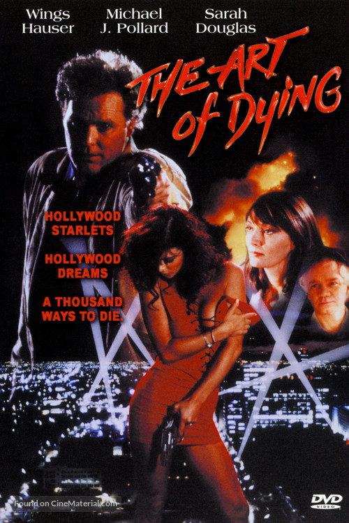 The Art of Dying - Movie Cover