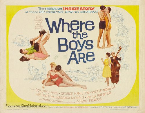Where the Boys Are - Movie Poster