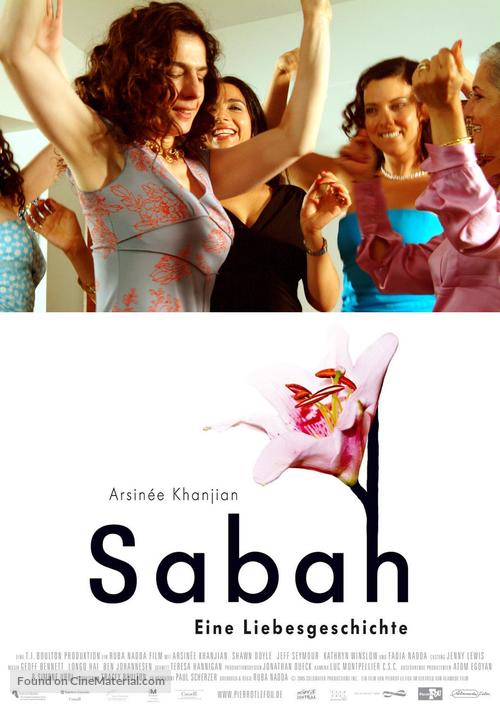 Sabah - German Movie Poster