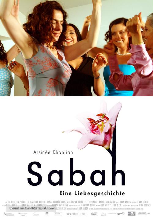 Sabah - German Movie Poster