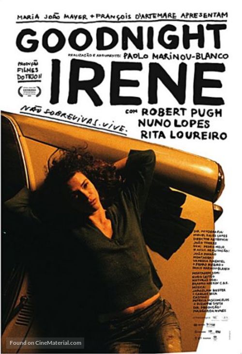 Goodnight Irene - Portuguese Movie Poster