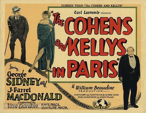 The Cohens and the Kellys in Paris - Movie Poster