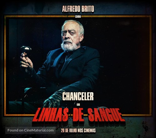 Linhas de Sangue - Portuguese Movie Poster