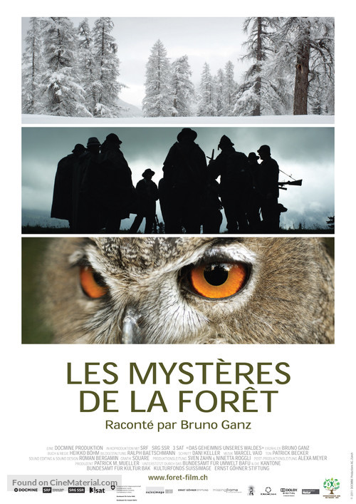 Das Geheimnis unseres Waldes - Swiss Movie Poster