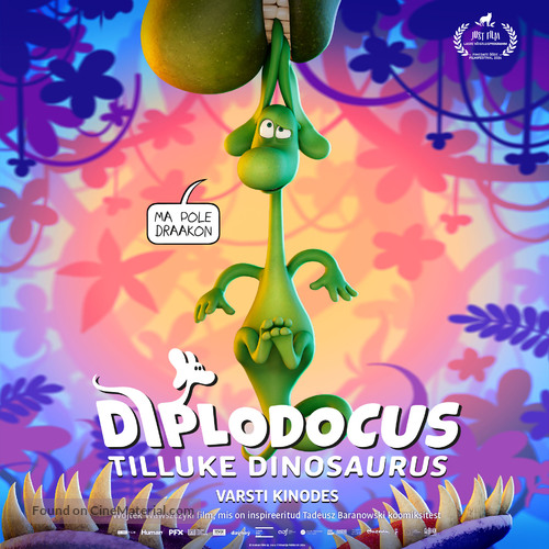 Diplodocus - Estonian Movie Poster