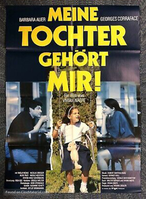 Meine Tochter geh&ouml;rt mir - German Movie Cover