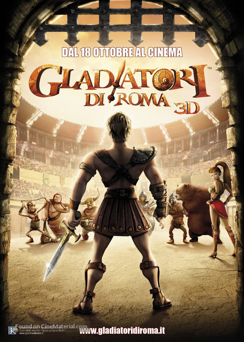 Gladiatori di Roma - Italian Movie Poster