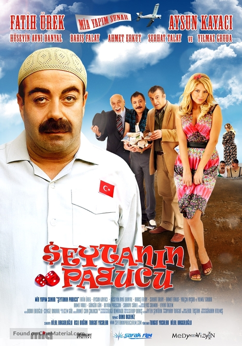 Seytanin pabucu - Turkish Movie Poster