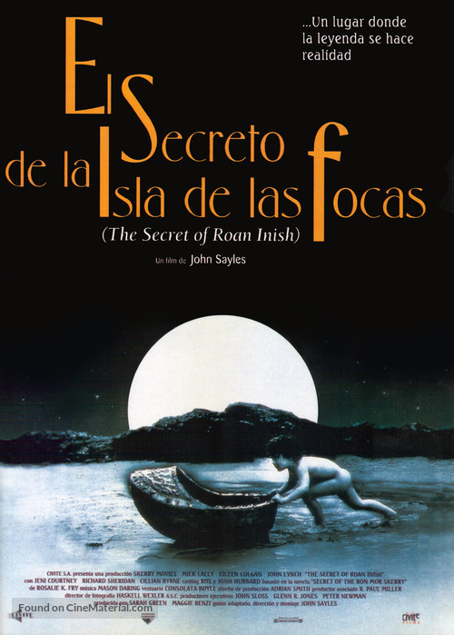 The Secret of Roan Inish - Spanish Movie Poster