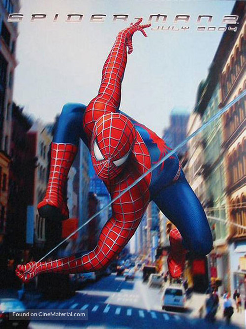 Spider-Man 2 - poster