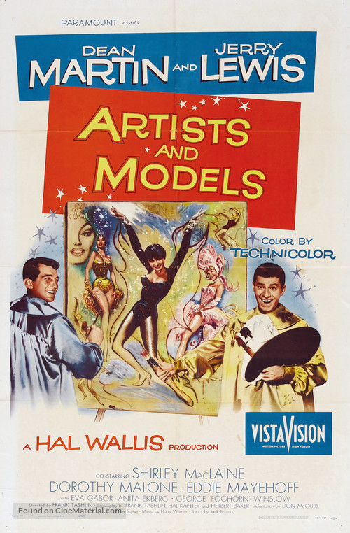 Artists and Models - Movie Poster
