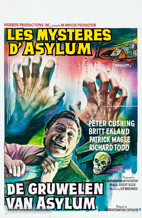 Asylum - Belgian Movie Poster