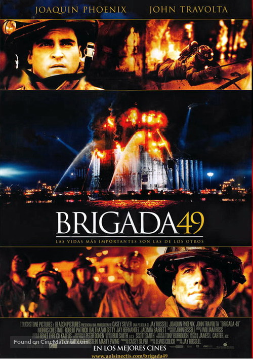 Ladder 49 - Mexican Movie Poster