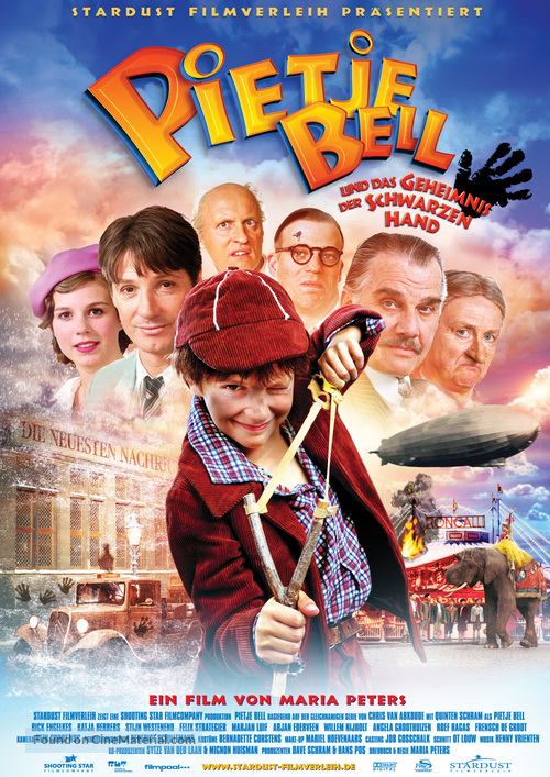 Pietje Bell - German Movie Poster