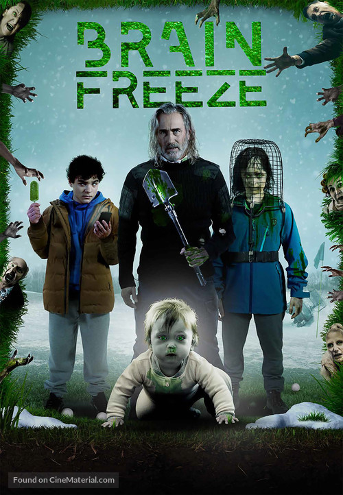 Brain Freeze - Canadian Movie Poster