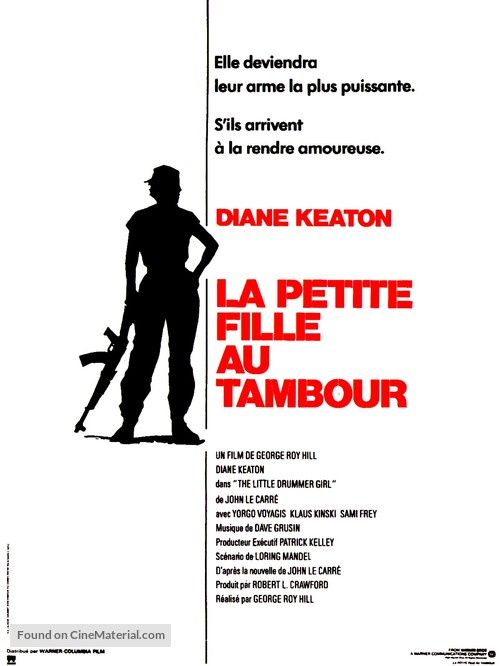 The Little Drummer Girl - French Movie Poster