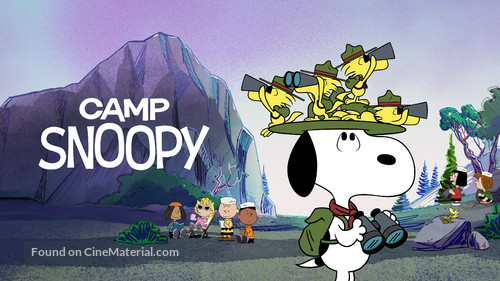 &quot;Camp Snoopy&quot; - Movie Cover