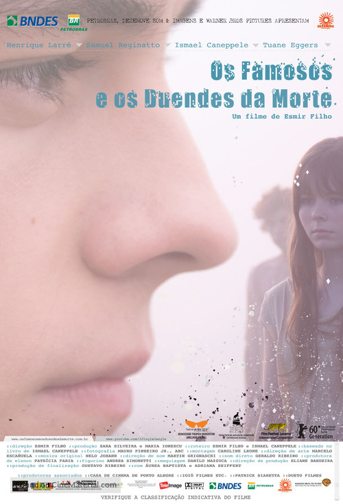Os Famosos e os Duendes da Morte - Brazilian Movie Poster