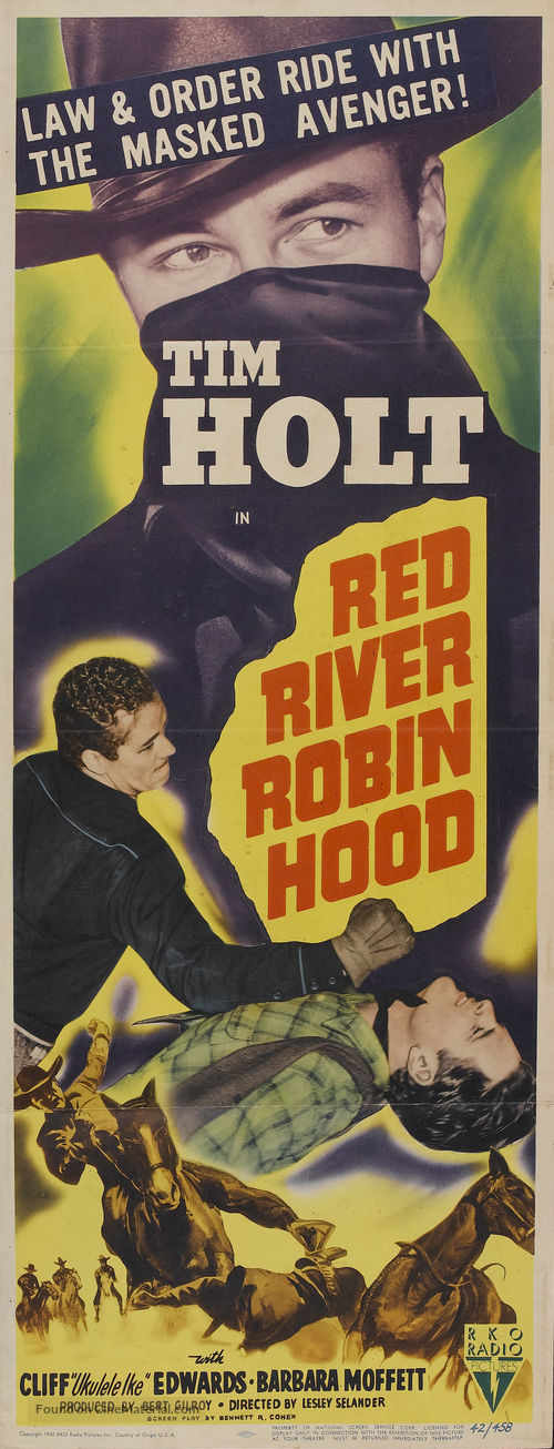 Red River Robin Hood - Movie Poster