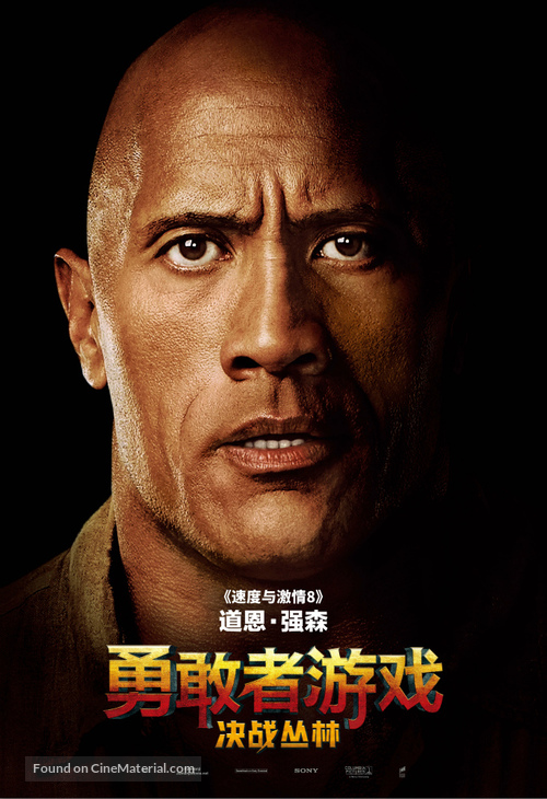 Jumanji: Welcome to the Jungle - Chinese Movie Poster