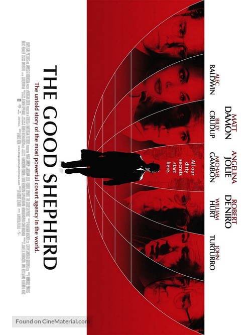 The Good Shepherd - British Movie Poster